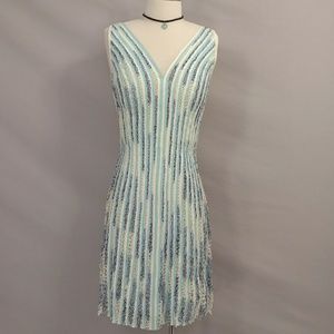 Sexy Designer Ribbon Dress by Maria Del Pilar Agamez Creative Quality Intricate